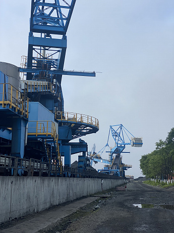 Торговый порт Посьет